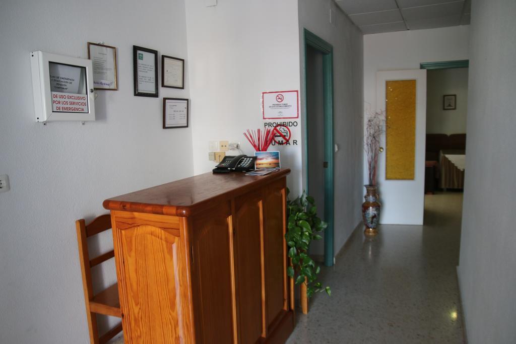 Pension Campomar Cartaya Oda fotoğraf